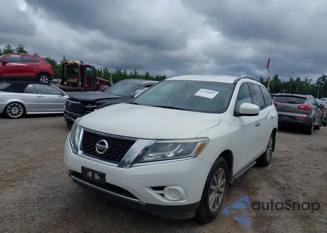 2014 Nissan Pathfinder Sv from USA, damaged, VIN 5N1AR2MM6EC713893